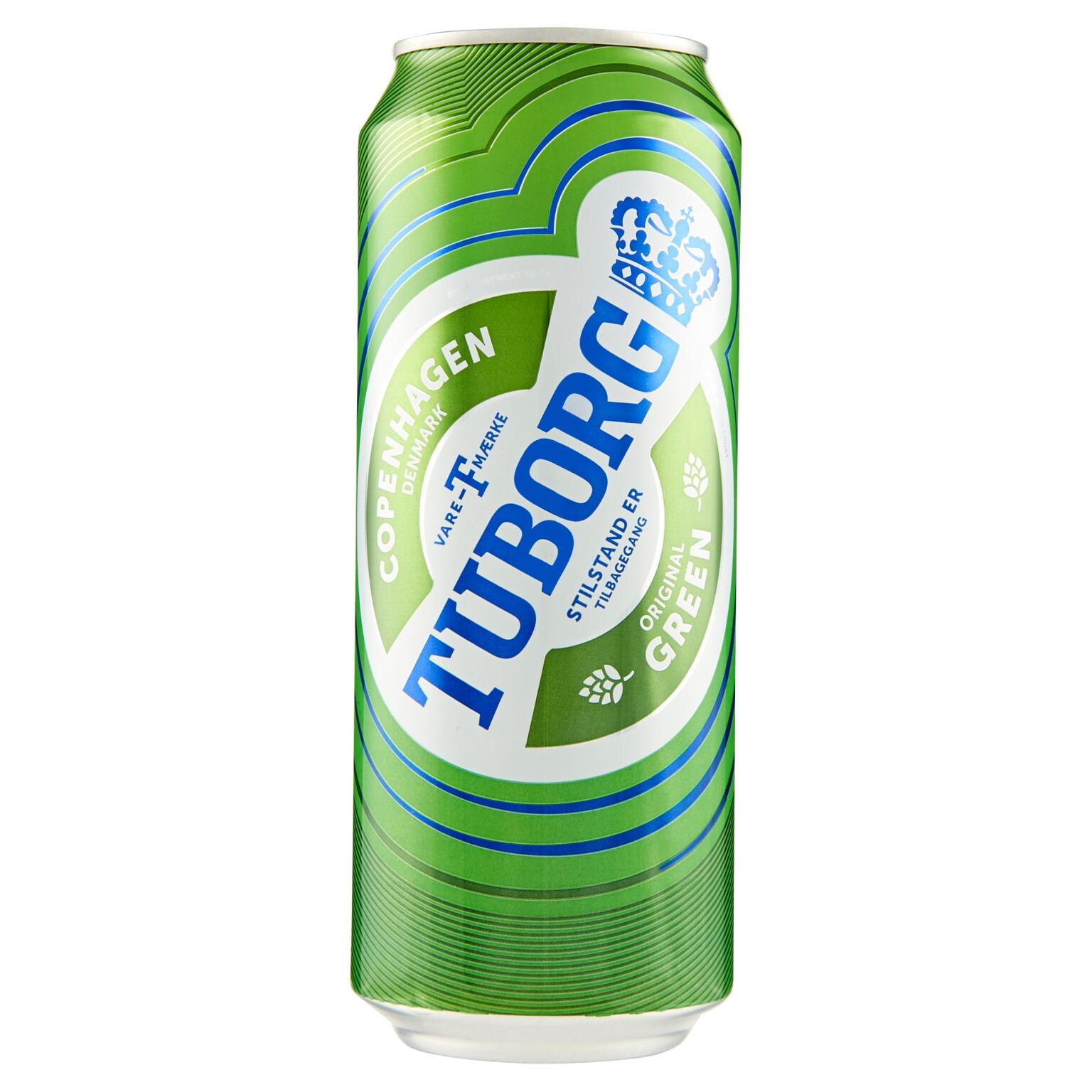 Birra lattina 50cl Tuborg