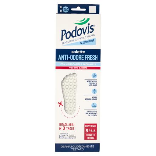 Podovis Soletta Antiodore Fresh Taglia Unica