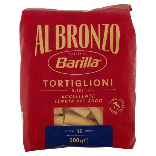 Tortiglioni al bronzo 500g Barilla