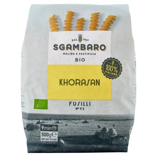 Fusilli al grano khorasan 500g Sgambaro