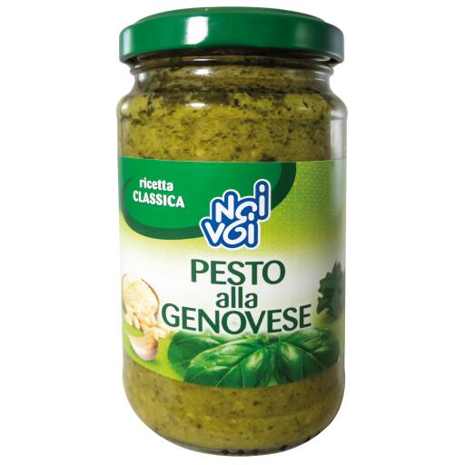 Pesto alla genovese 190g Noi&Voi
