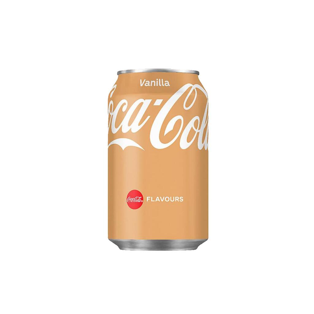 Coca cola vanilla lattina 33cl