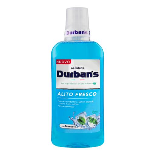 Collutorio Durban's alito fresco menta glaciale 5 00ml