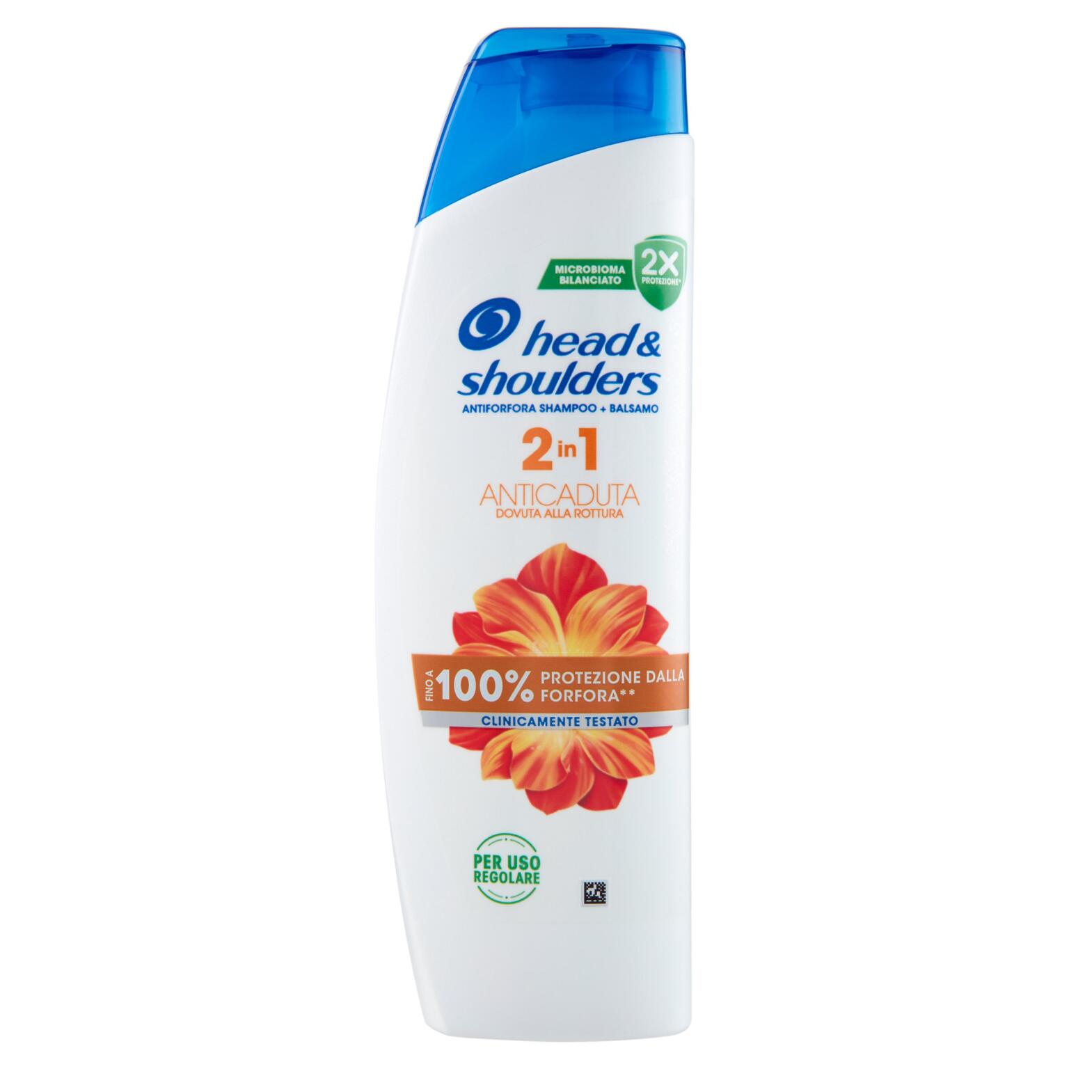 Shampoo head & shoulders anticaduta 250ml 2 in 1