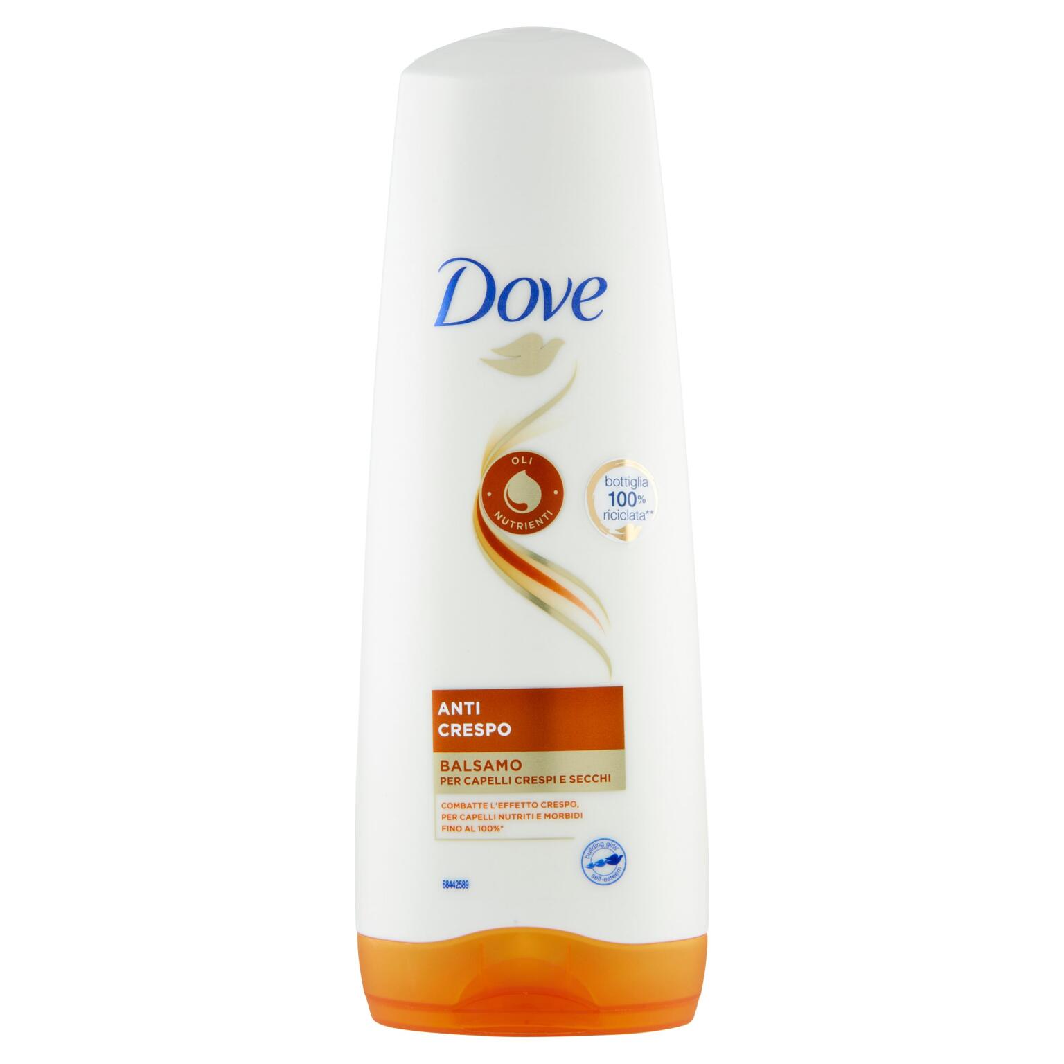 Balsamo anticrespo con oli nutrienti 320ml Dove