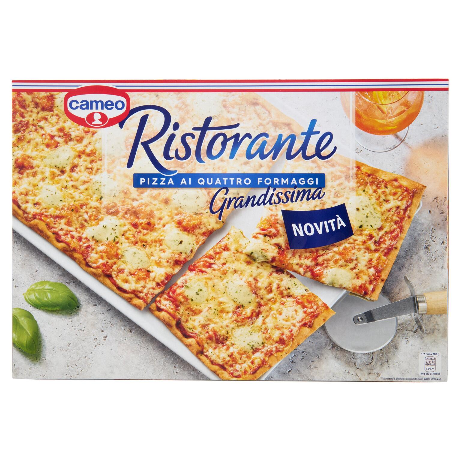 Pizza Ristorante Grandissima 4 Formaggi 560g Cameo