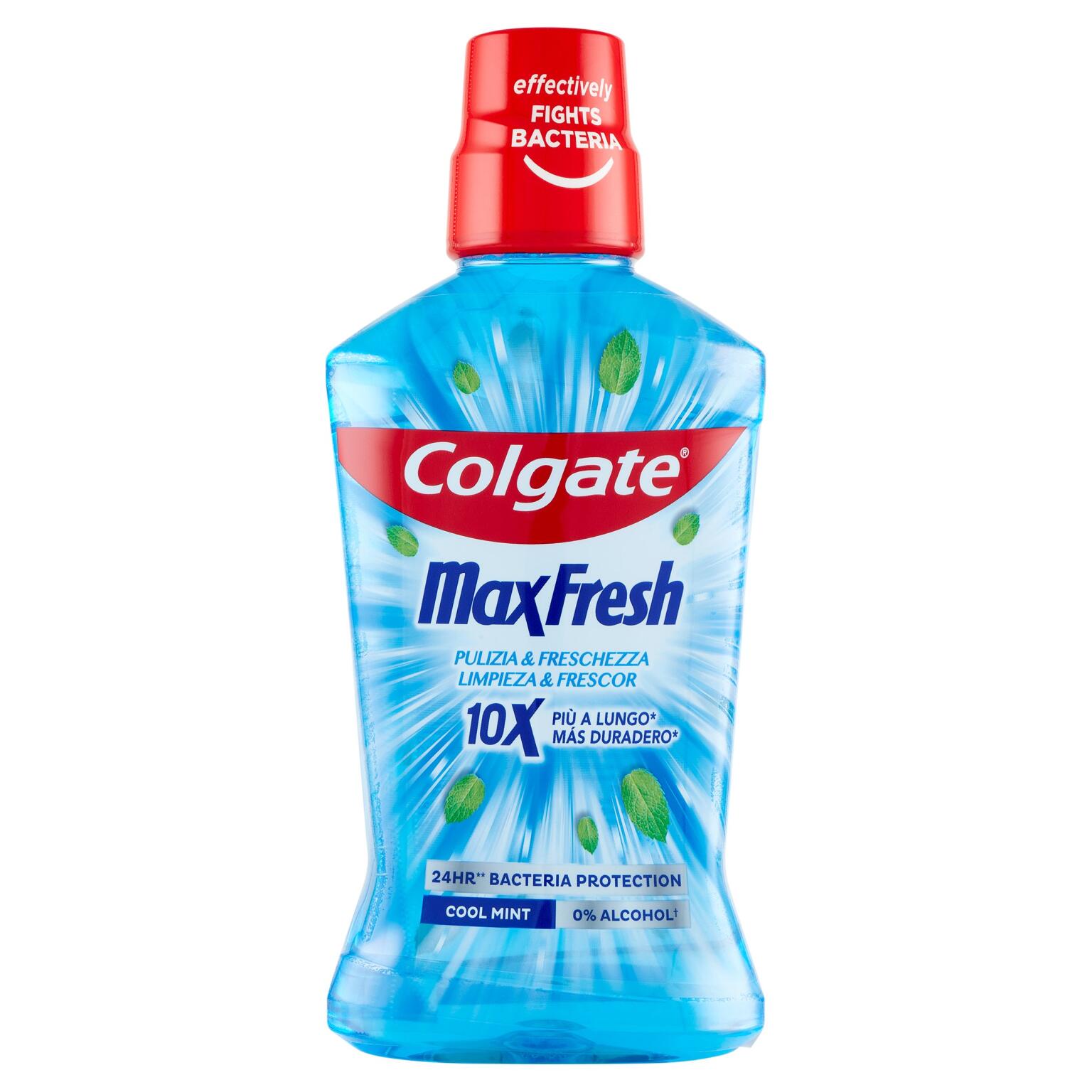 Colluttorio Max Fresh da 500ml Colgate