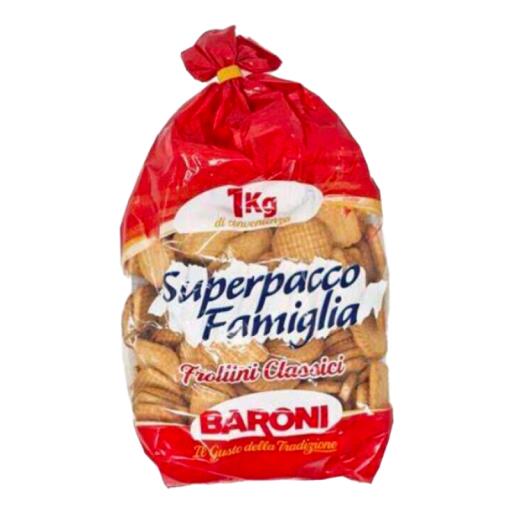Frollini 1kg Superpacco Baroni