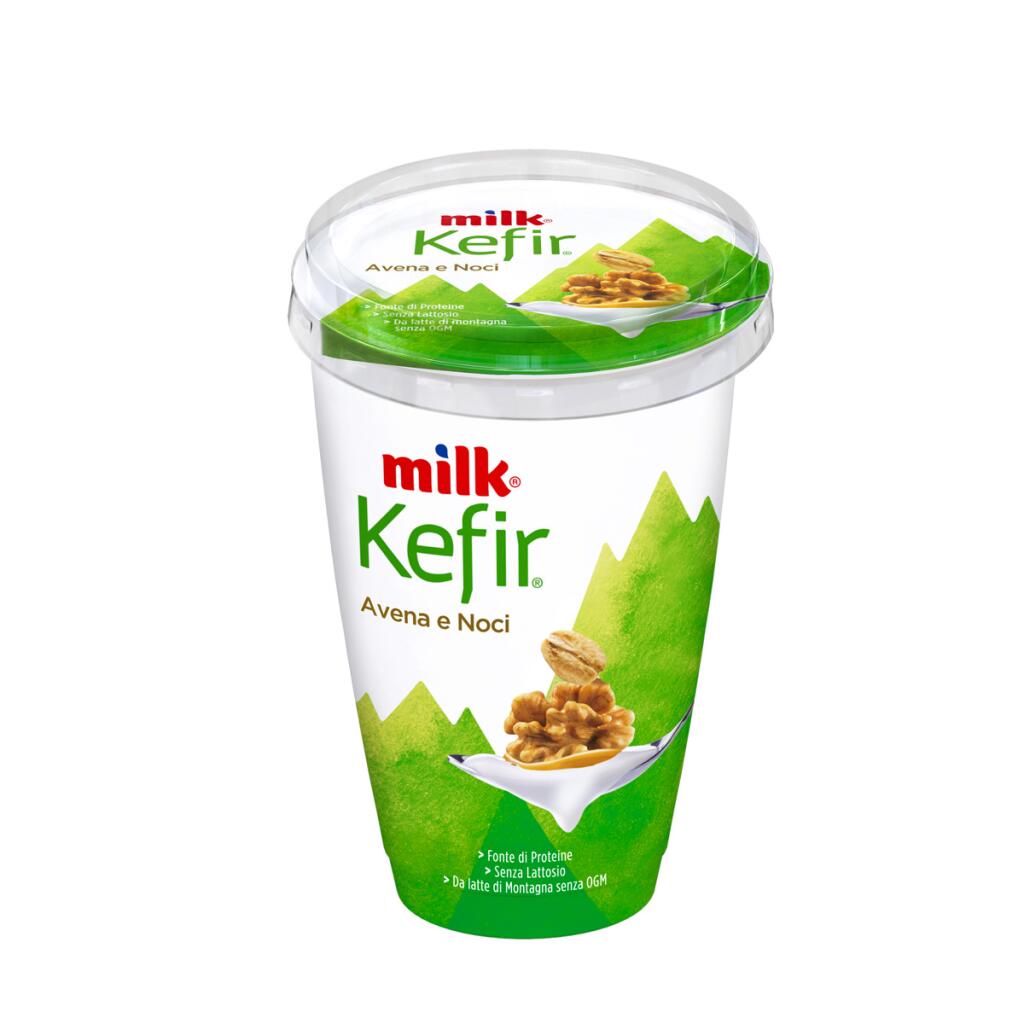 Kefir Cremoso Avena Noci 400g Milk