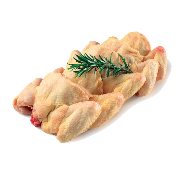 Ali di pollo non separate