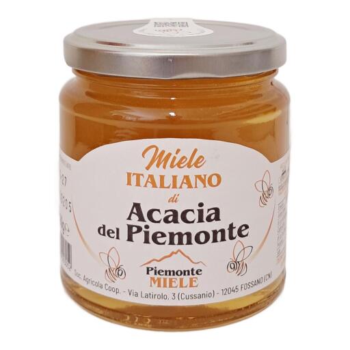 Miele di Acacia in vaso da 400g Miele italiano