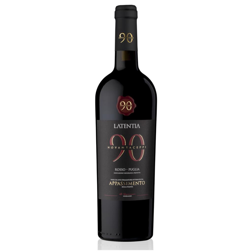 Appassimento Rosso Puglia Igp cl75 14,5° Novantaceppi