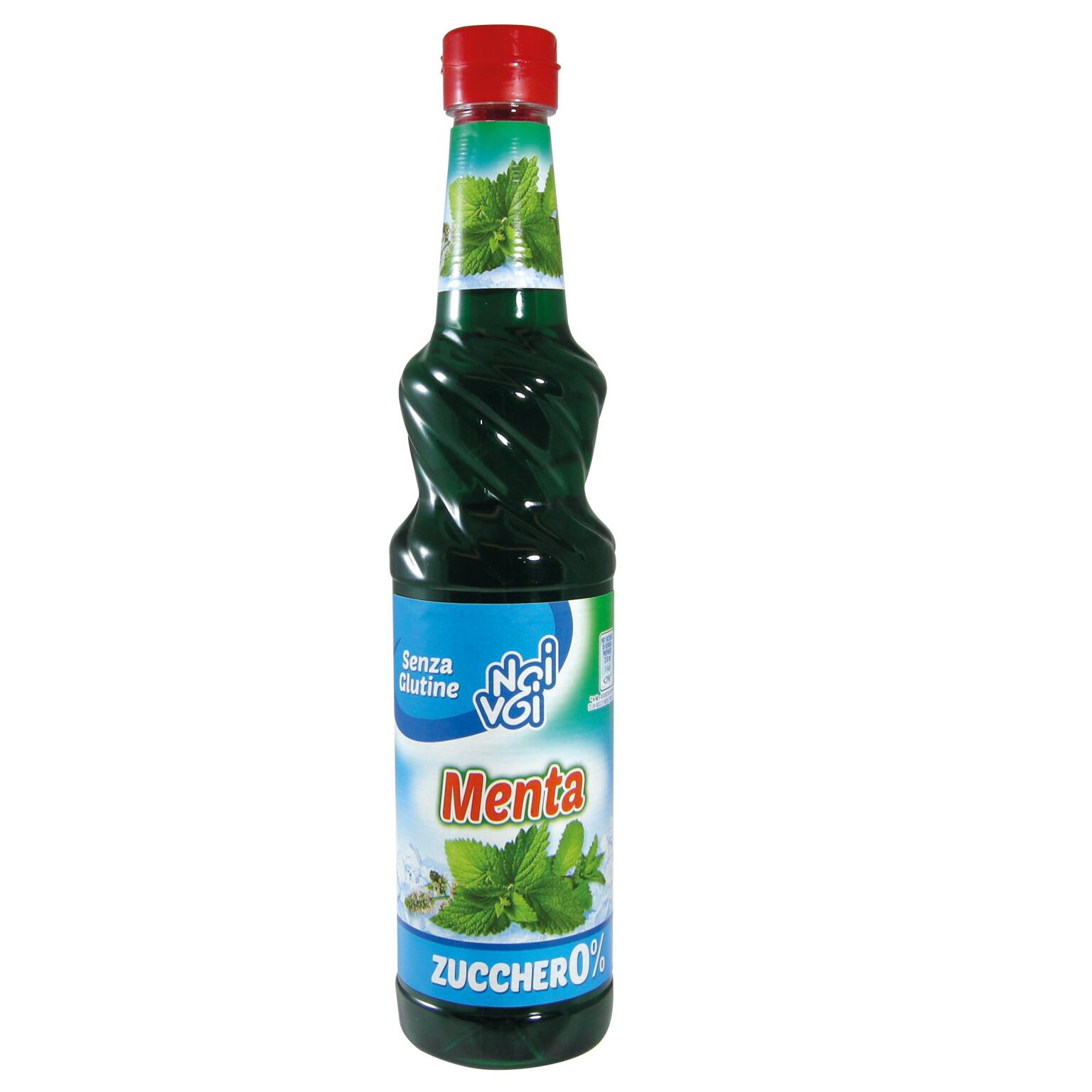 Sciroppo alla Menta senza zucchero 50cl Noi&Voi