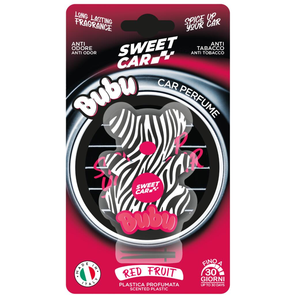 Profumatori per auto Bubu Red fruit