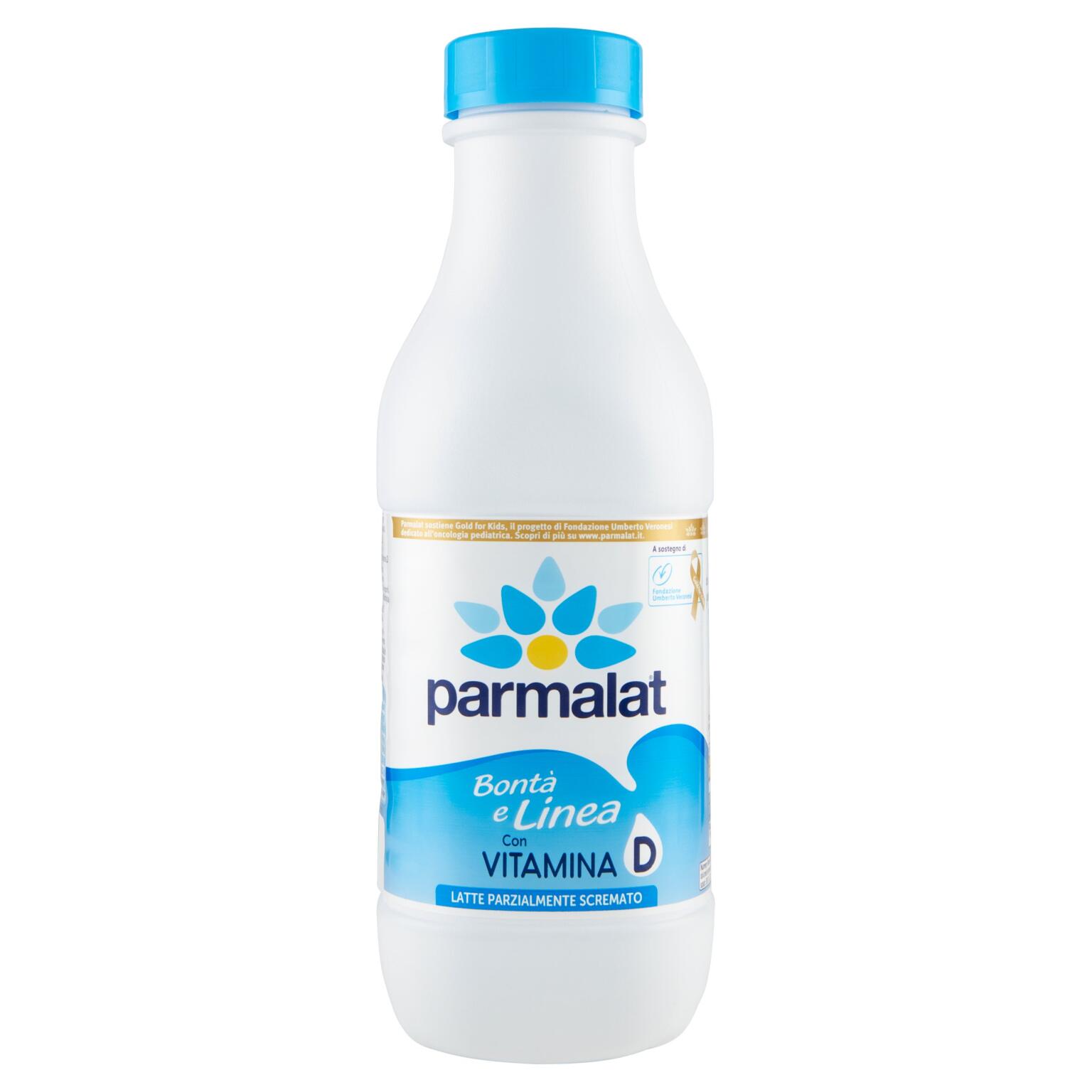 Latte UHT Bontà e linea PS 1l Parmalat
