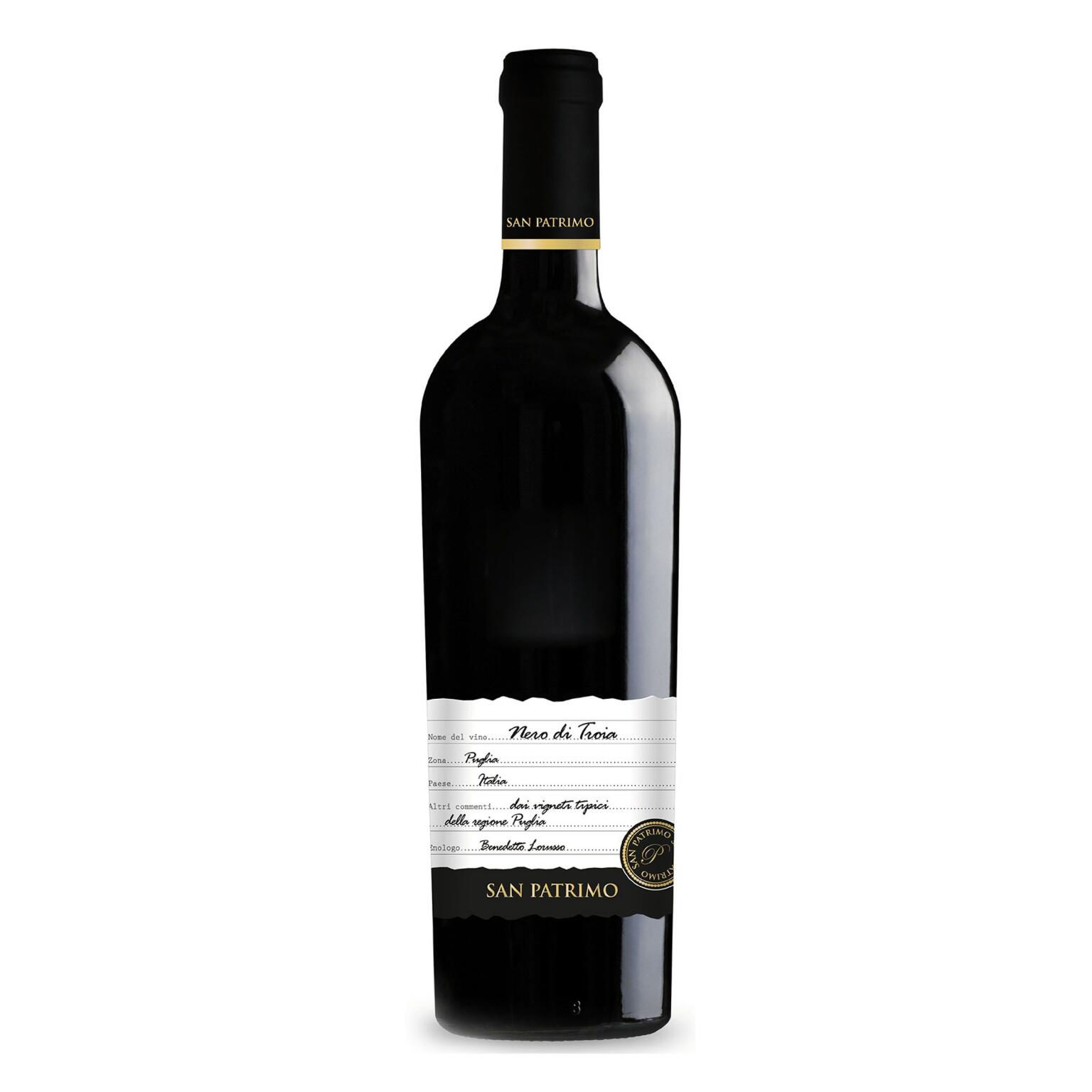 Nero di Troia San Patrimo IGT 75cl