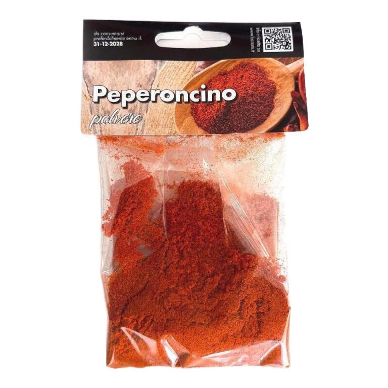 Peperoncino polvere busta 30g