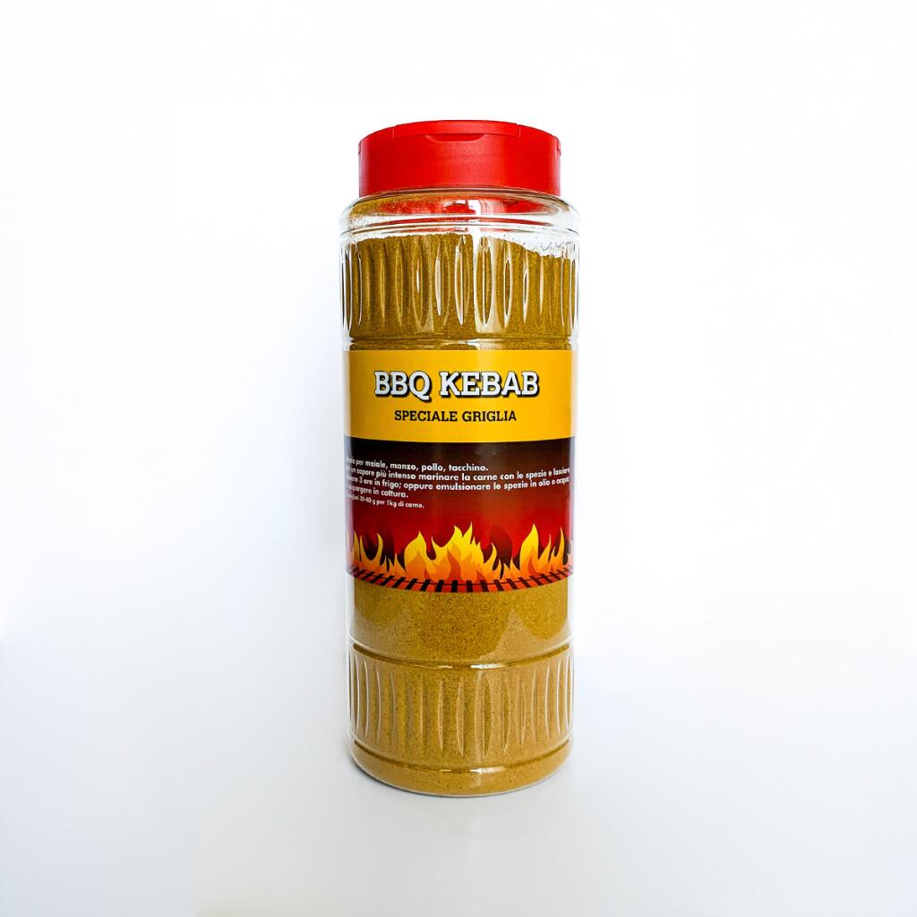 BBQ kebab rub 500g.