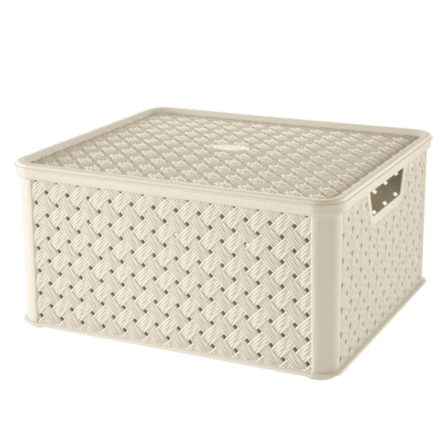 Scatola Arianna grande 13l Angora