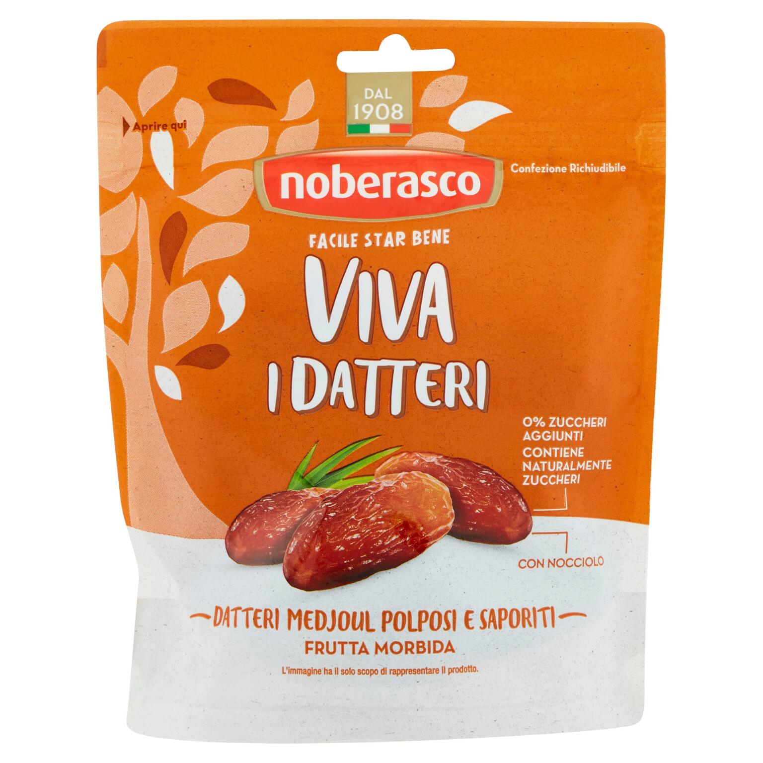 Viva i datteri! 200g Noberasco