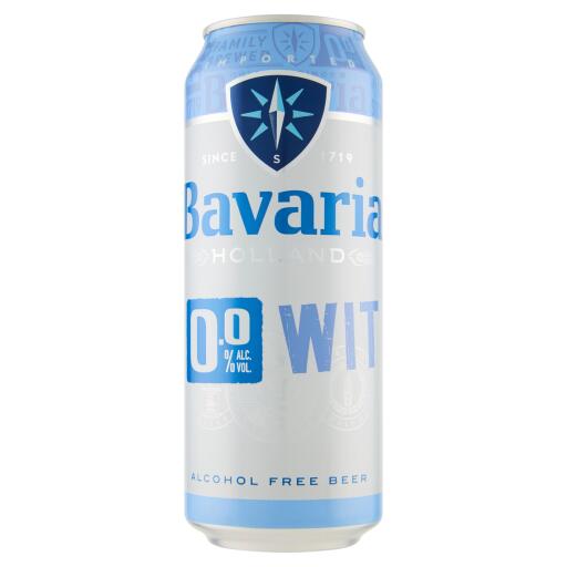 Birra Bavaria 0,0% Wit Blanche grado alcolico 0,0%lat.50cl