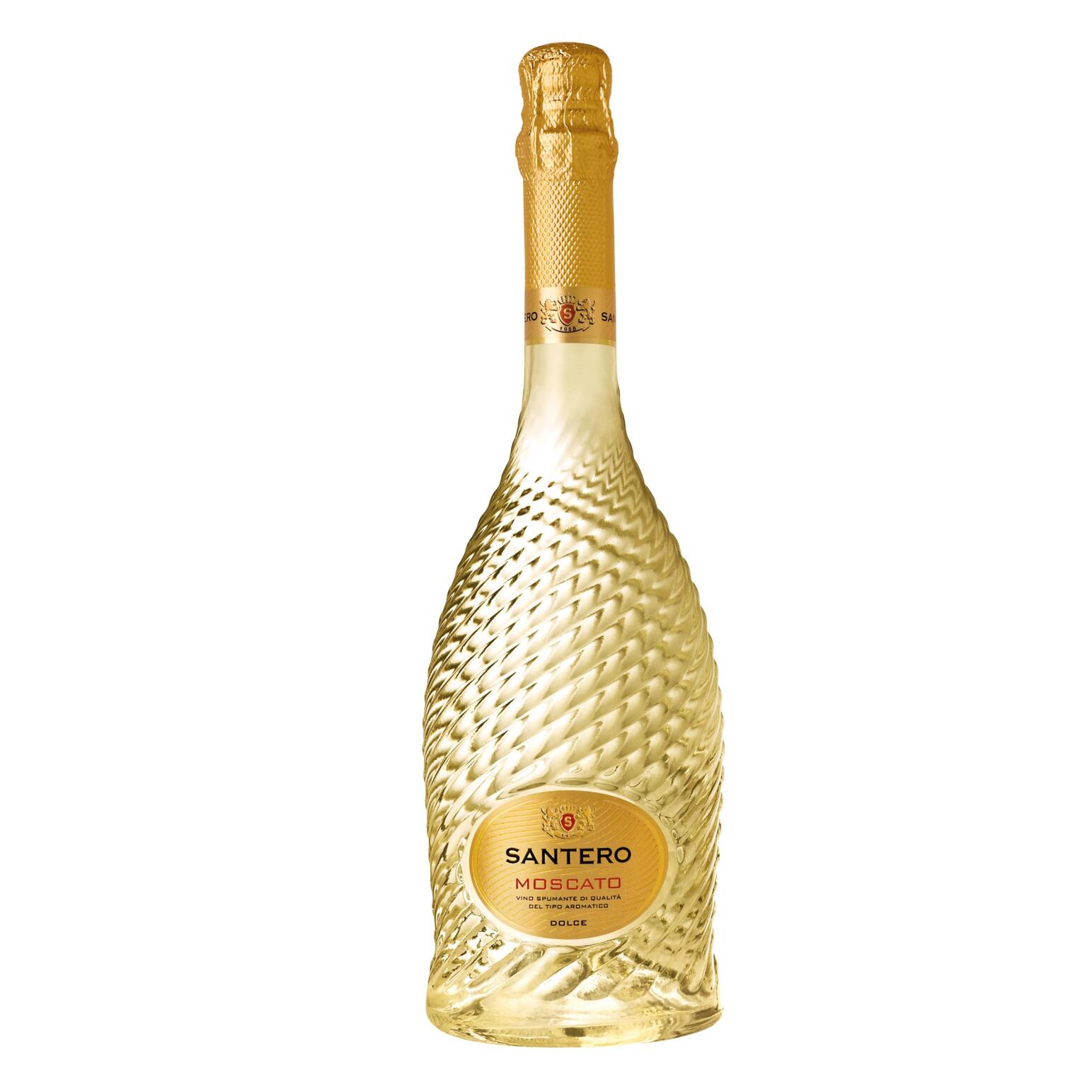 Spumante Moscato dolce Santero 75cl