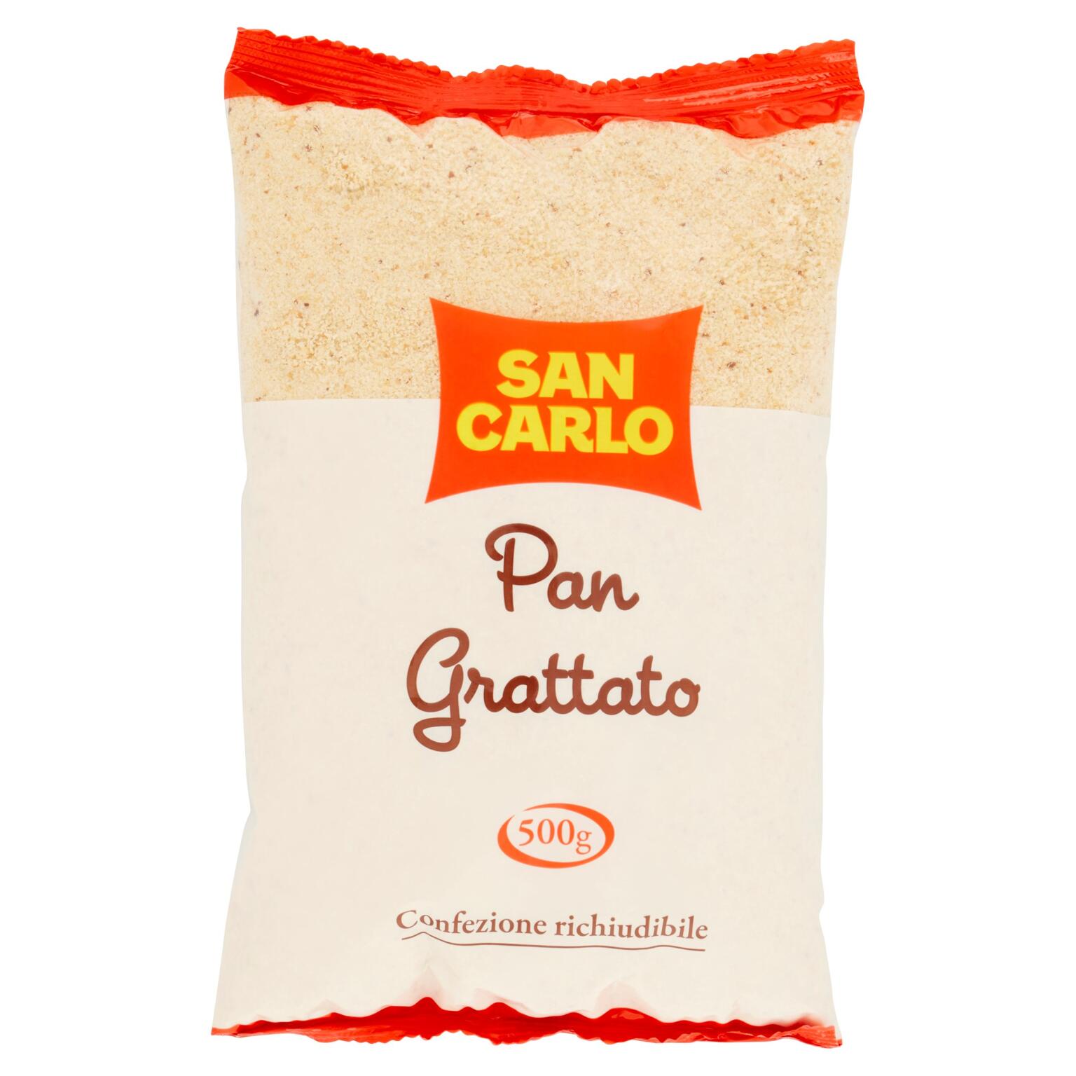 Pan grattato 500g San Carlo