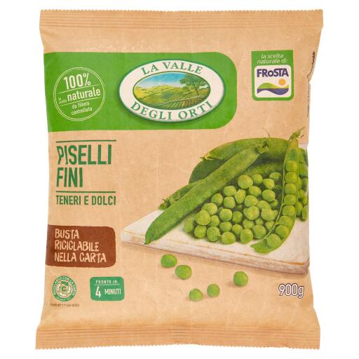 Piselli fini 900g Buitoni La Valle degli Orti