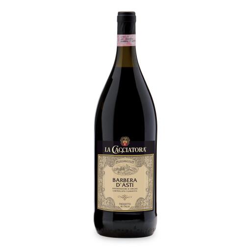 Barbera d'Asti DOCG 1,5L La Cacciatora