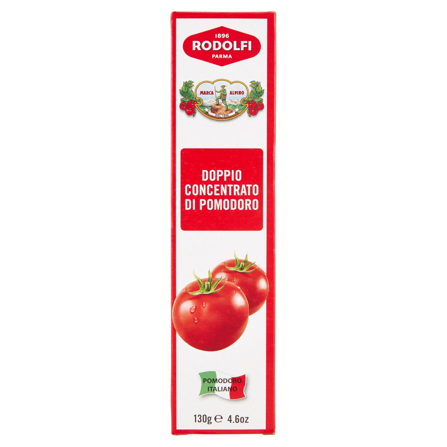 Doppio concentrato 130g Tubo Alpino