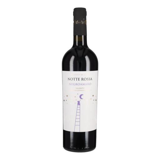 Negroamaro Salento IGP cl75 13,50° Notte Rossa