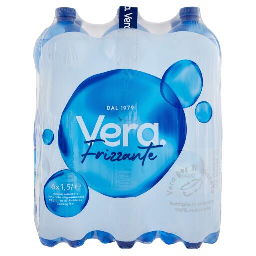 Acqua Vera frizzante 1,5Lx6