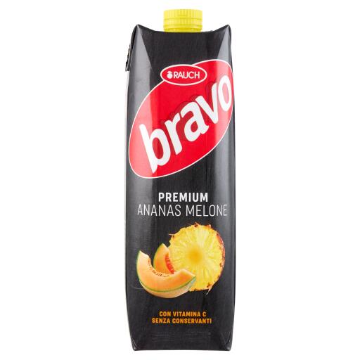 Bravo melone e ananas premium 1L Rauch