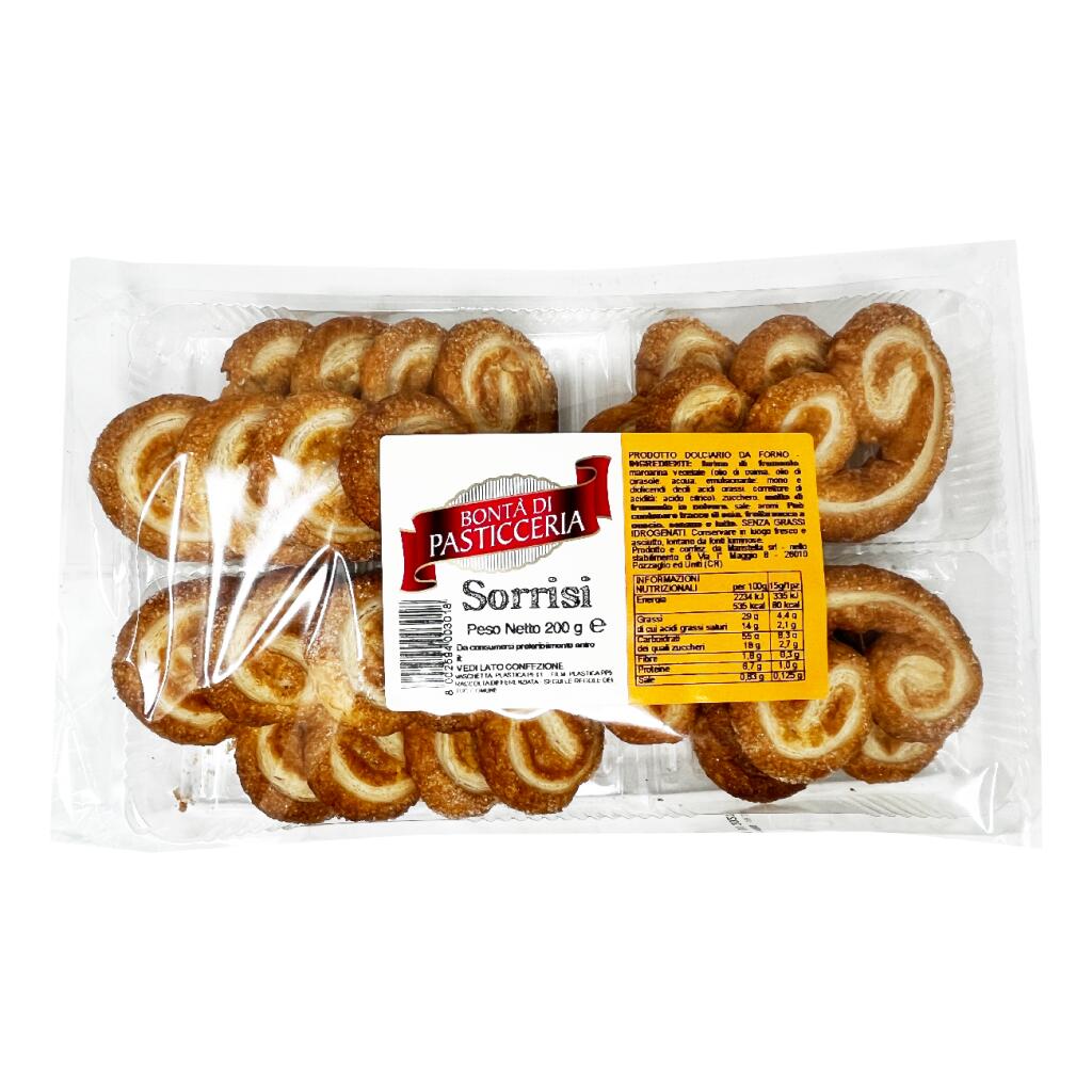 Sorrisi di Sfoglia 200g Bontà di Pasticceria