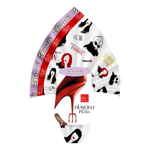 Uovo di Cioccolato al Latte Diavolo Veste Prada 220g