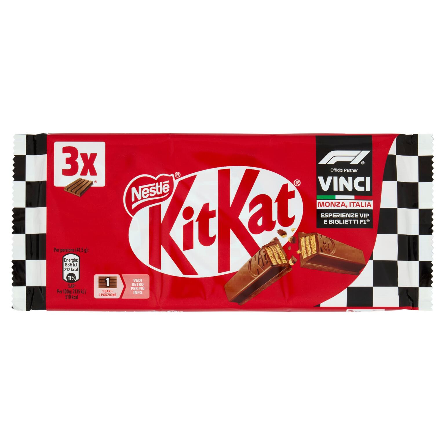 kit Kat trio 3x41,5g Nestlè