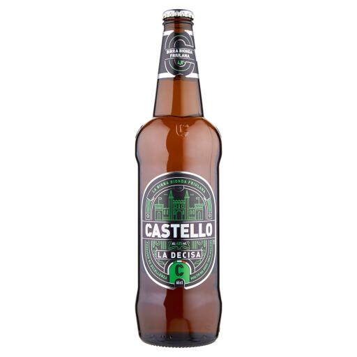 Birra Castello la decisa bottiglia 66cl