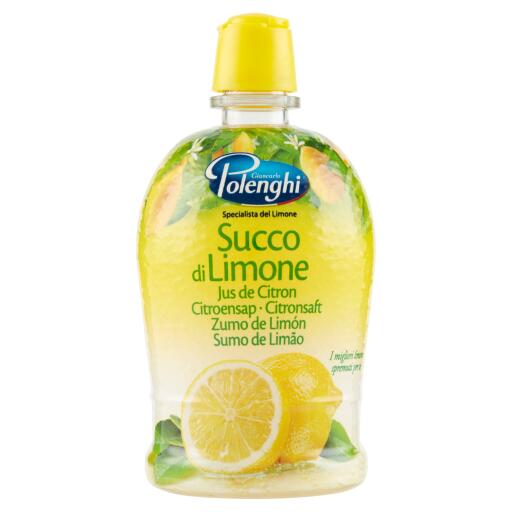 Succo di limone da 200ml Realemon Polenghi