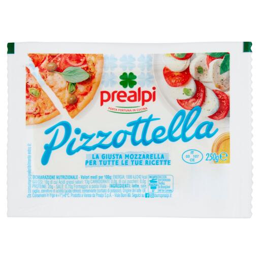 Nuova Pizzottella 250g Prealpi