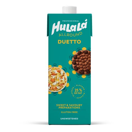 Hulala' duetto 1l. senza glutine