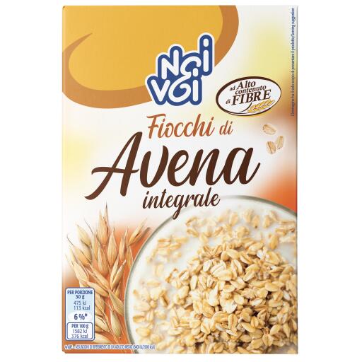 Fiocchi di Avena Integrale 375g Noi&Voi
