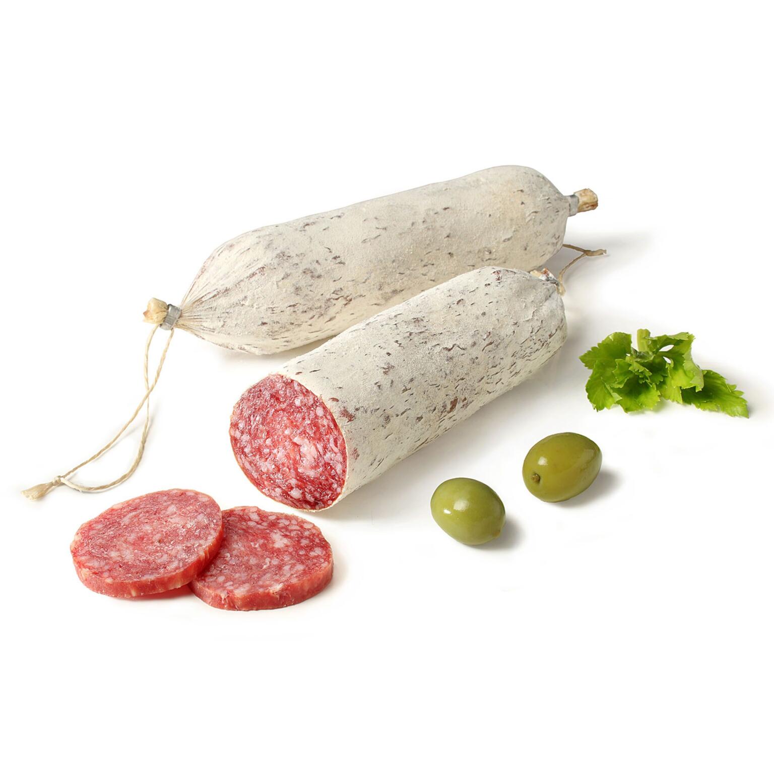 Salame milanesino Fattoria Novella Sentieri
