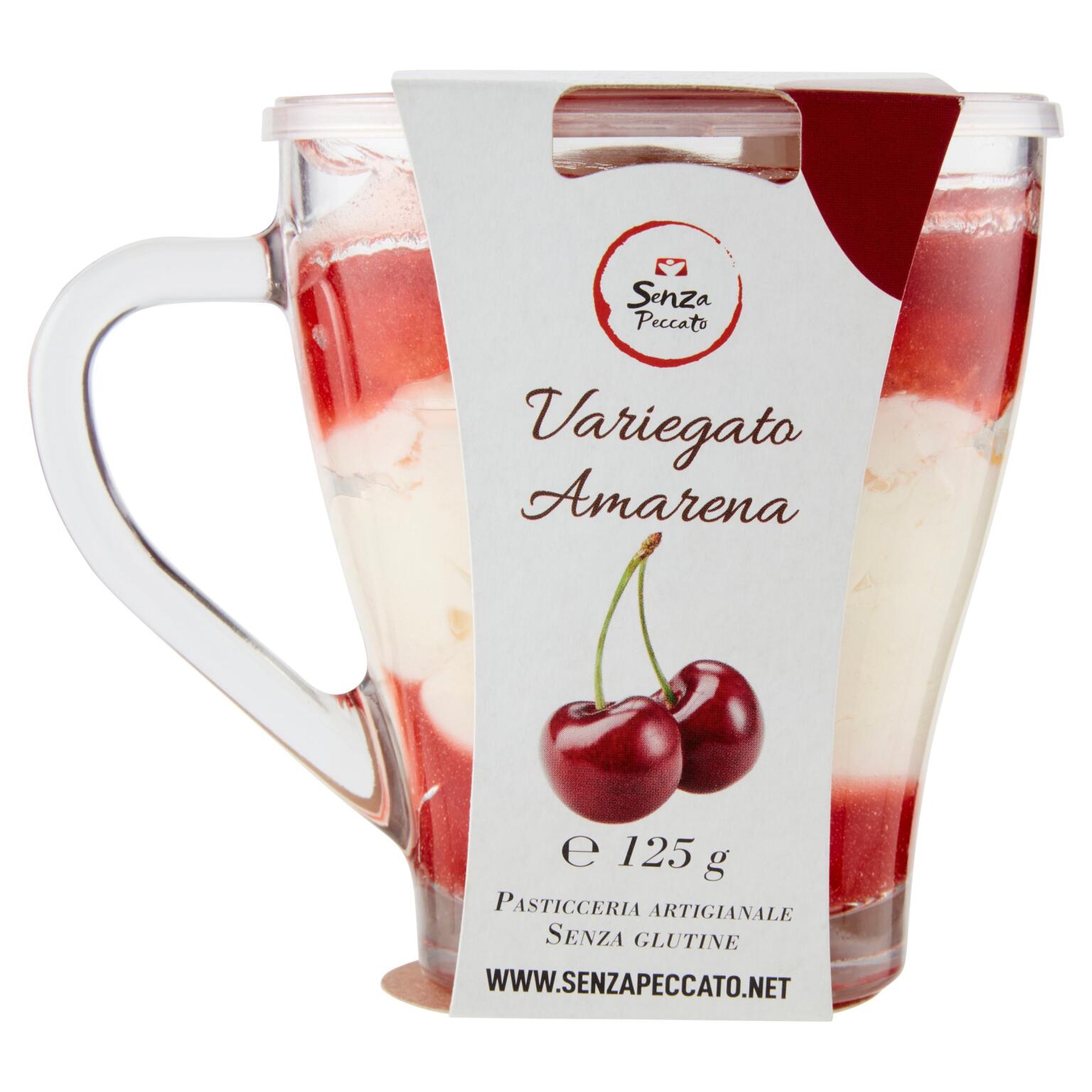 Dessert Yogurt & amarena 125g senza glutine