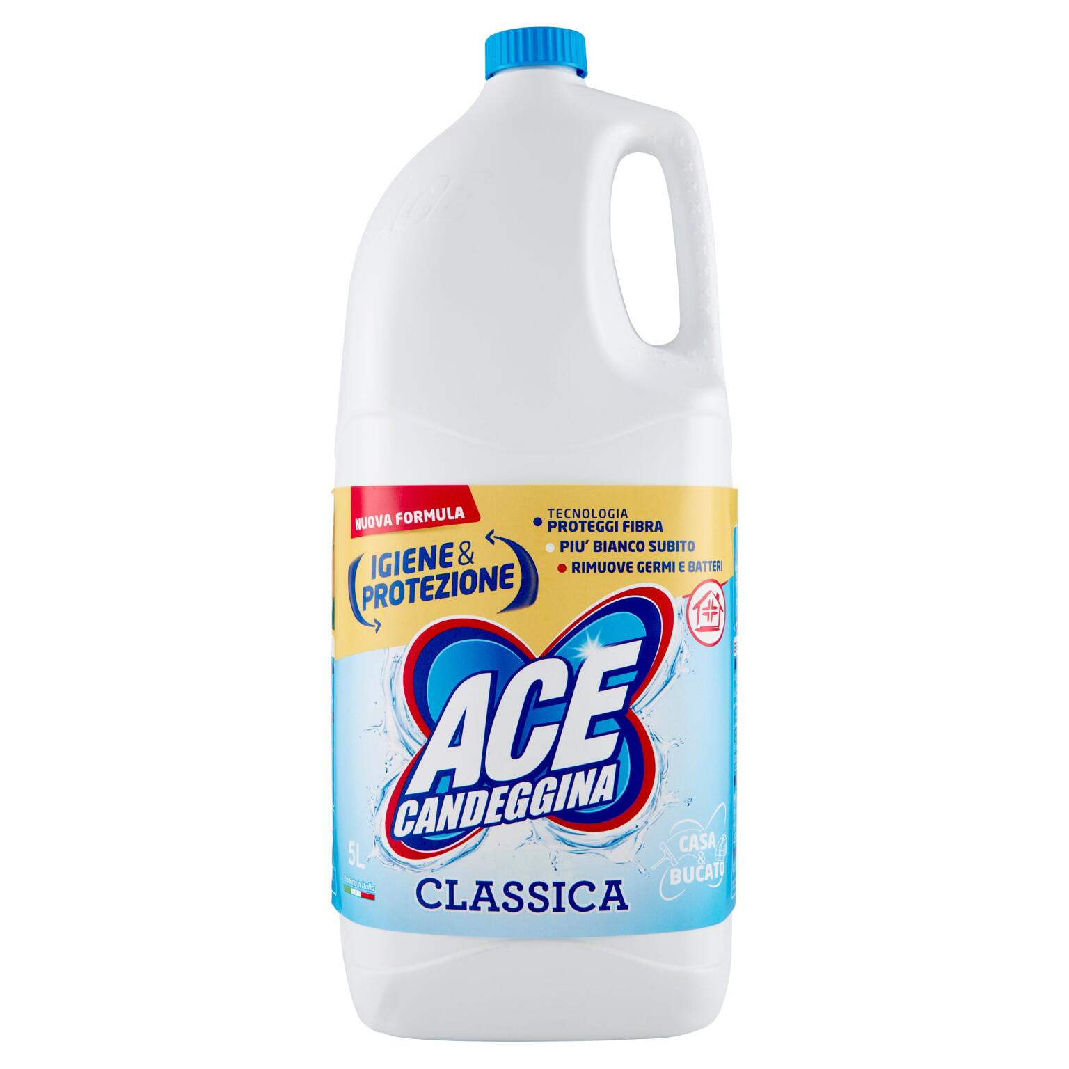 ace candeggina classica 5l