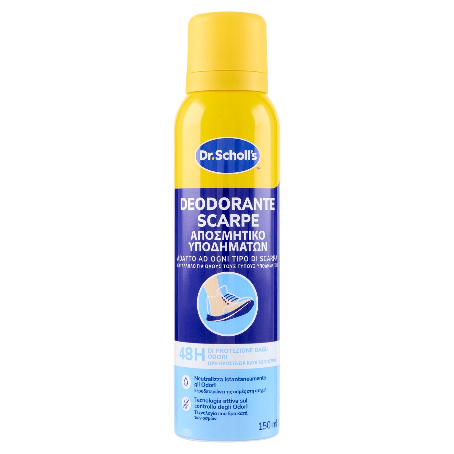 Deodorante per scarpe Fresh Step 125ml Scholl