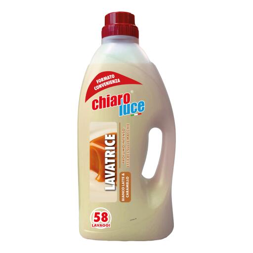 Detergente liquido per bucato 58lavaggi Latte & Caramello