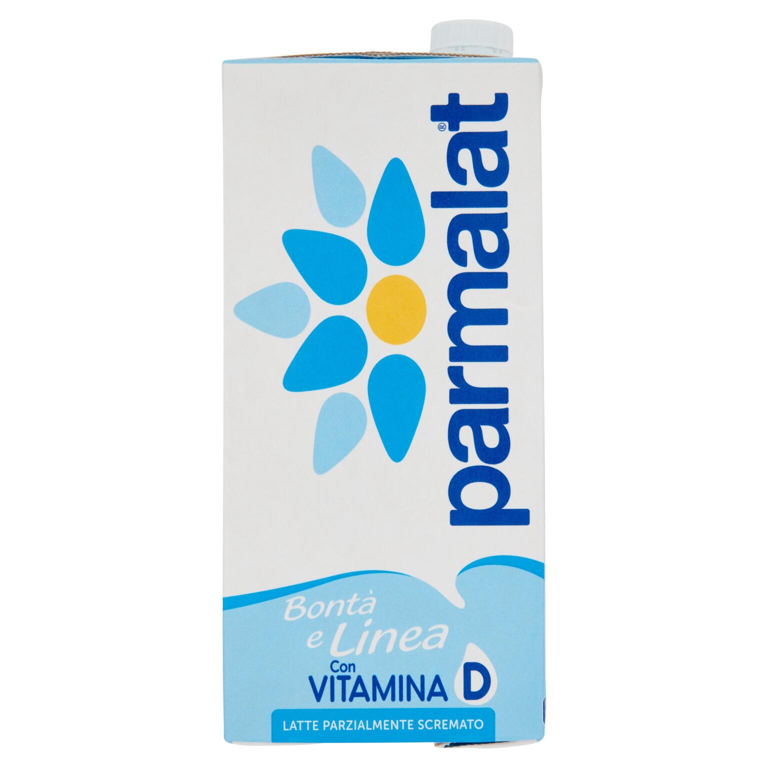 Latte Parmalat parzialmente scremato 1L