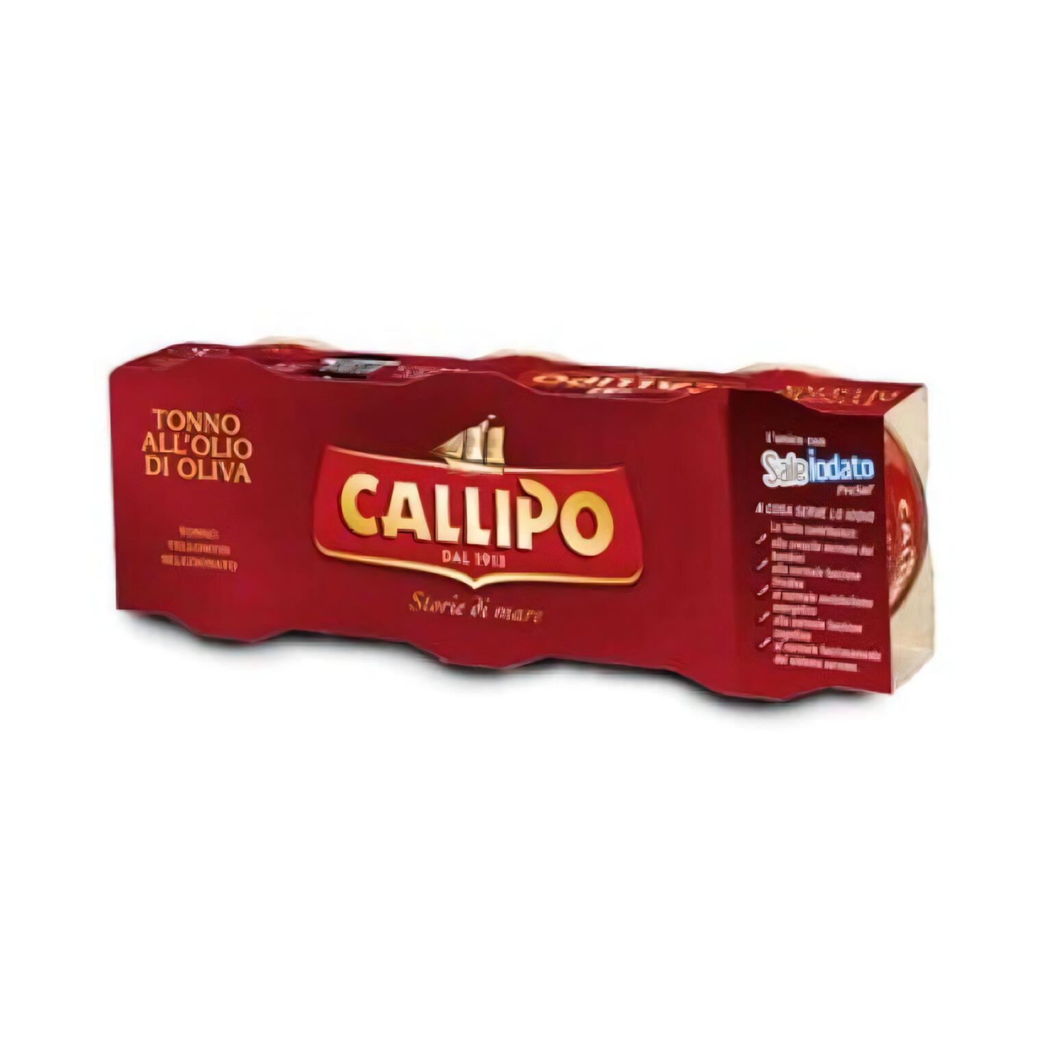 Tonno Callipo in olio d'oliva 3x70g