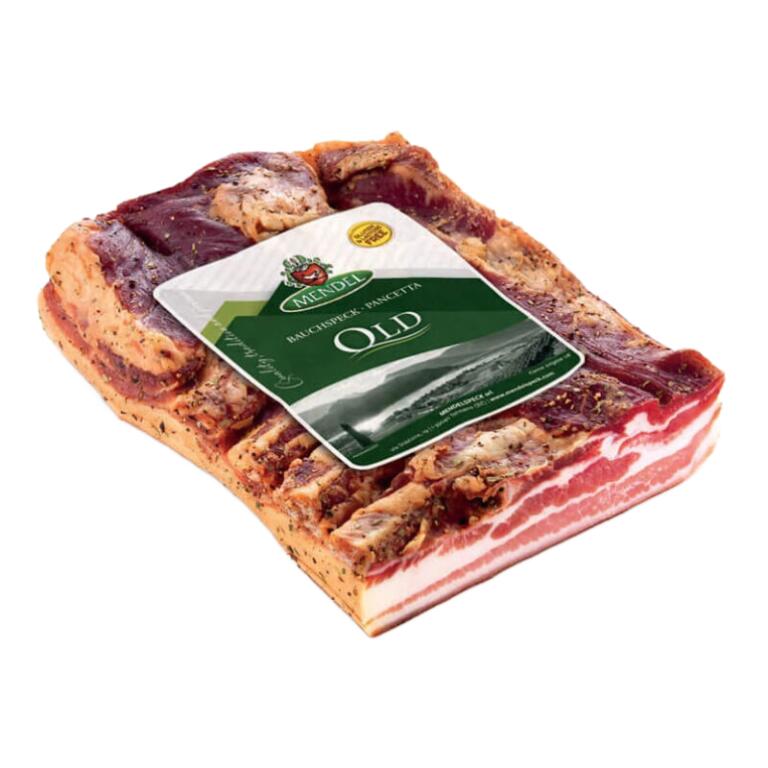 Pancetta affumicata "Old" 1/2 s/v