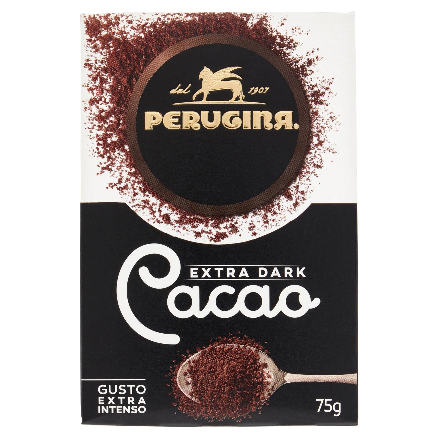 Cacao extra dark 75g Perugina